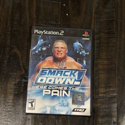 SmackDown! Here Comes The Pain