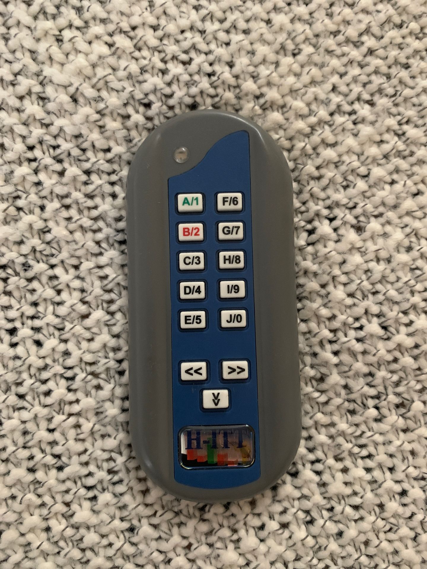 H-ITT Clicker UCR