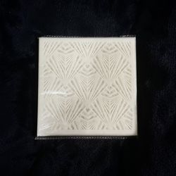 25 Pack Geometric Stencils 6x6