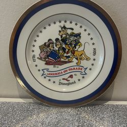Disney Plate