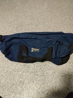 Large Heavy Duty Duffle Bag