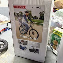 Schwinn delux Child Carrier (bike)