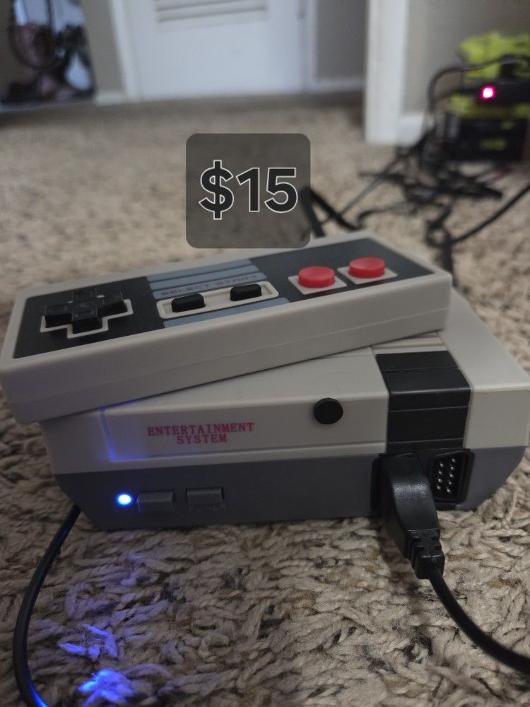 New Entertainment System With Over 300 Games Of Nintendo