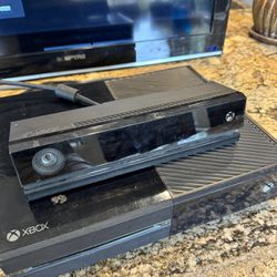 Microsoft Xbox One Kinect Bundle 500GB Black Console (7UV-00239)