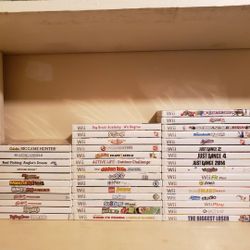 Wii Games $10 Each Or 3 For $20