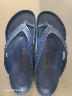 Birkenstock Honolulu Navy Eva Flip Flop