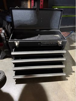 Craftsman tool box