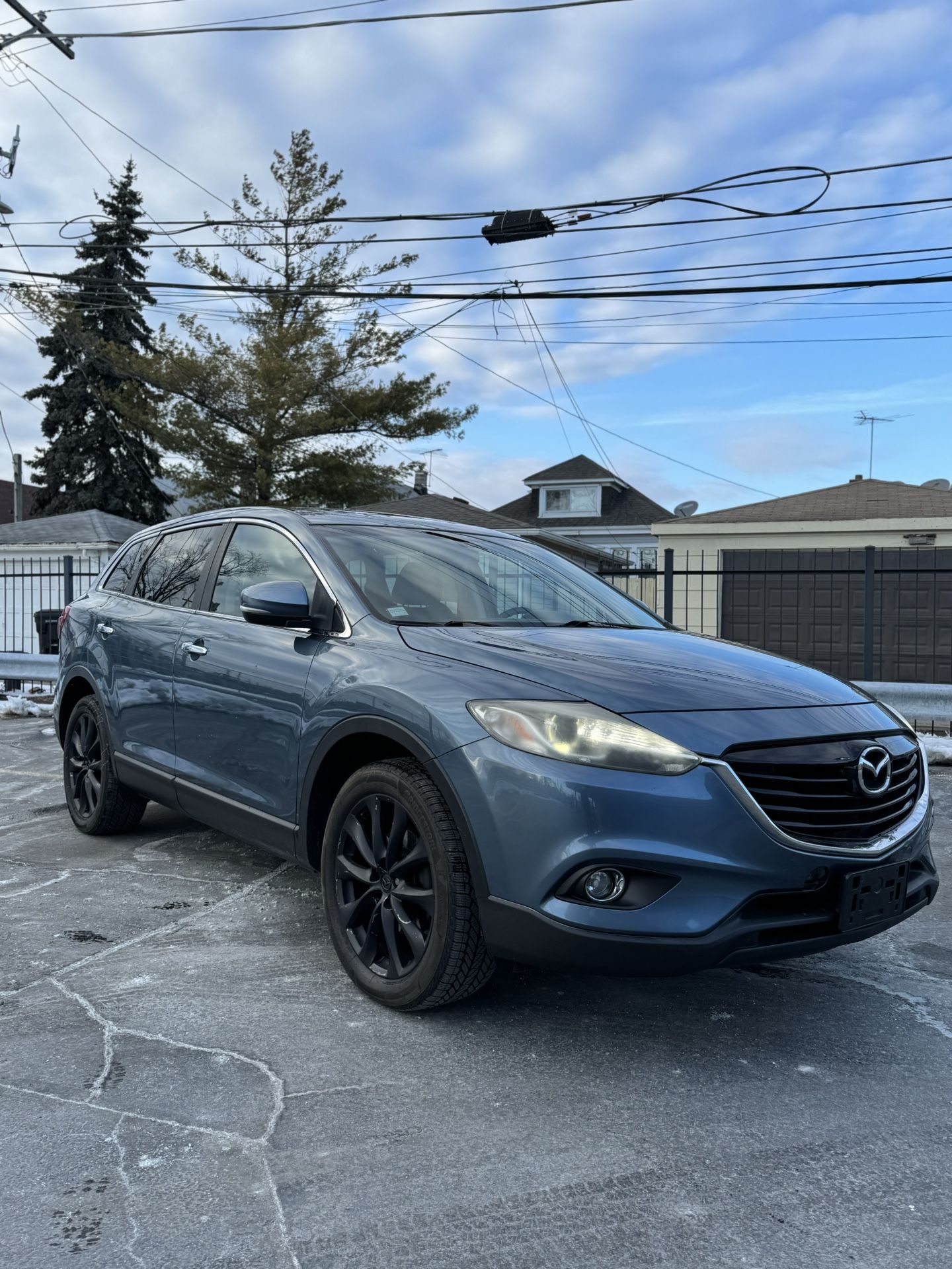 2014 Mazda Cx-9