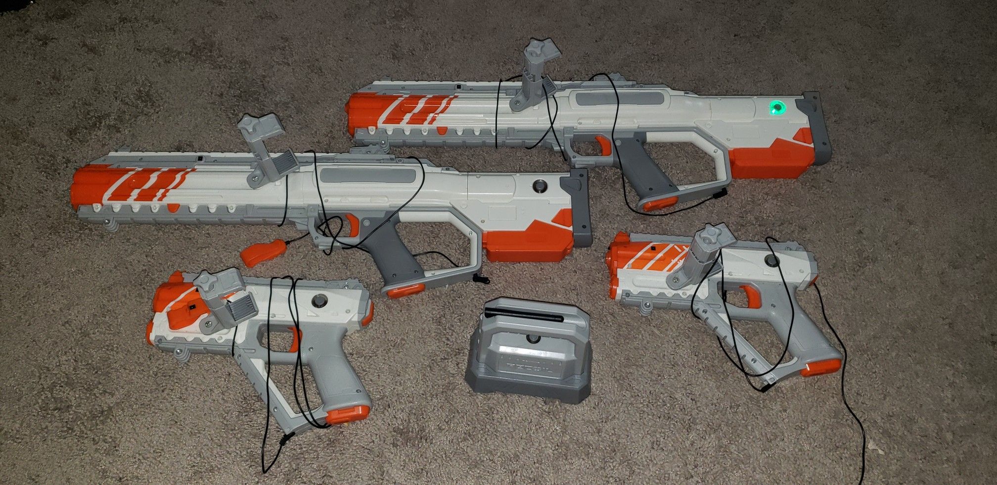 Recoil 4 player laser tag set