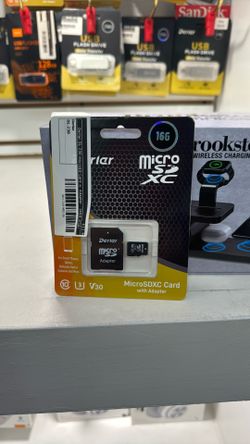 Derlar Dl 230 Micro Sd Card W Adapter 16 Gb 