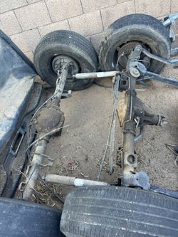Suburban Avalanche And Tahoe 4:10 Posi Rear Axle