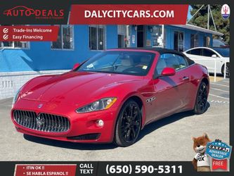 2012 Maserati GranTurismo