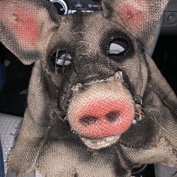 Holloween Pig Mask 