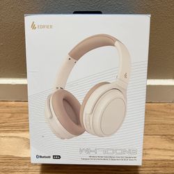 Edifier WH700NB Pro Wireless Over-Ear Headphones with Active Noise Cancellation, Hi-Res Audio, Bluetooth V5.4, Multi-Point Connection, Al Clear Calls,