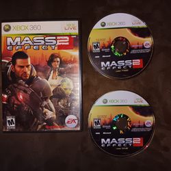 Mass Effect 2 Xbox 360 No Manual