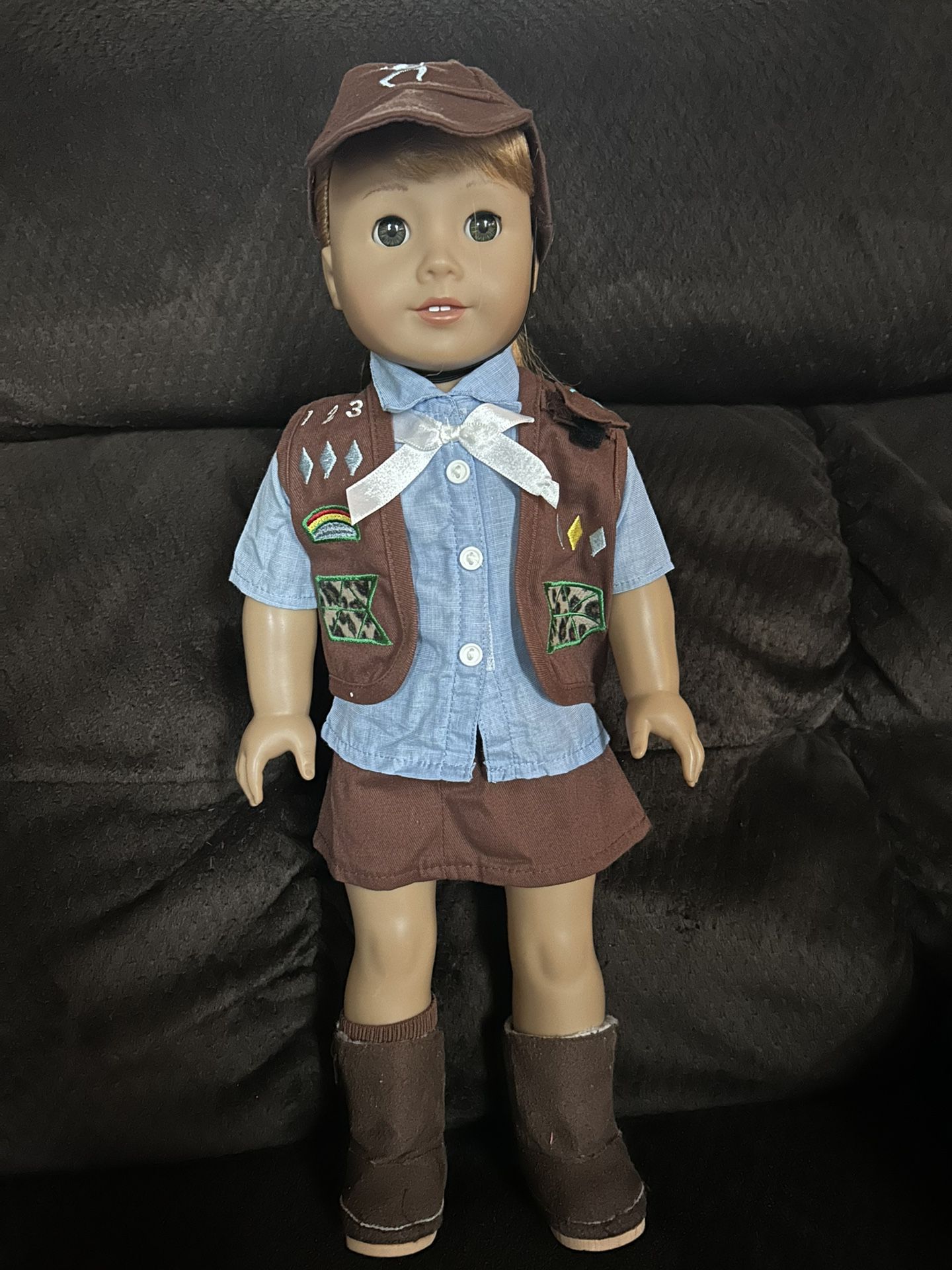 18 INCH DOLL CLOTHES -GIRL SCOUTS SET-