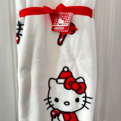 Hello Kitty, blanket