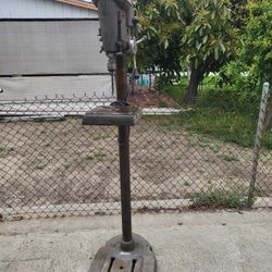 Sears Craftsman Floor Model Drill Press With Vari-Slo Speed Control
