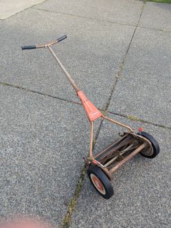 Lawnmower Free Works Good