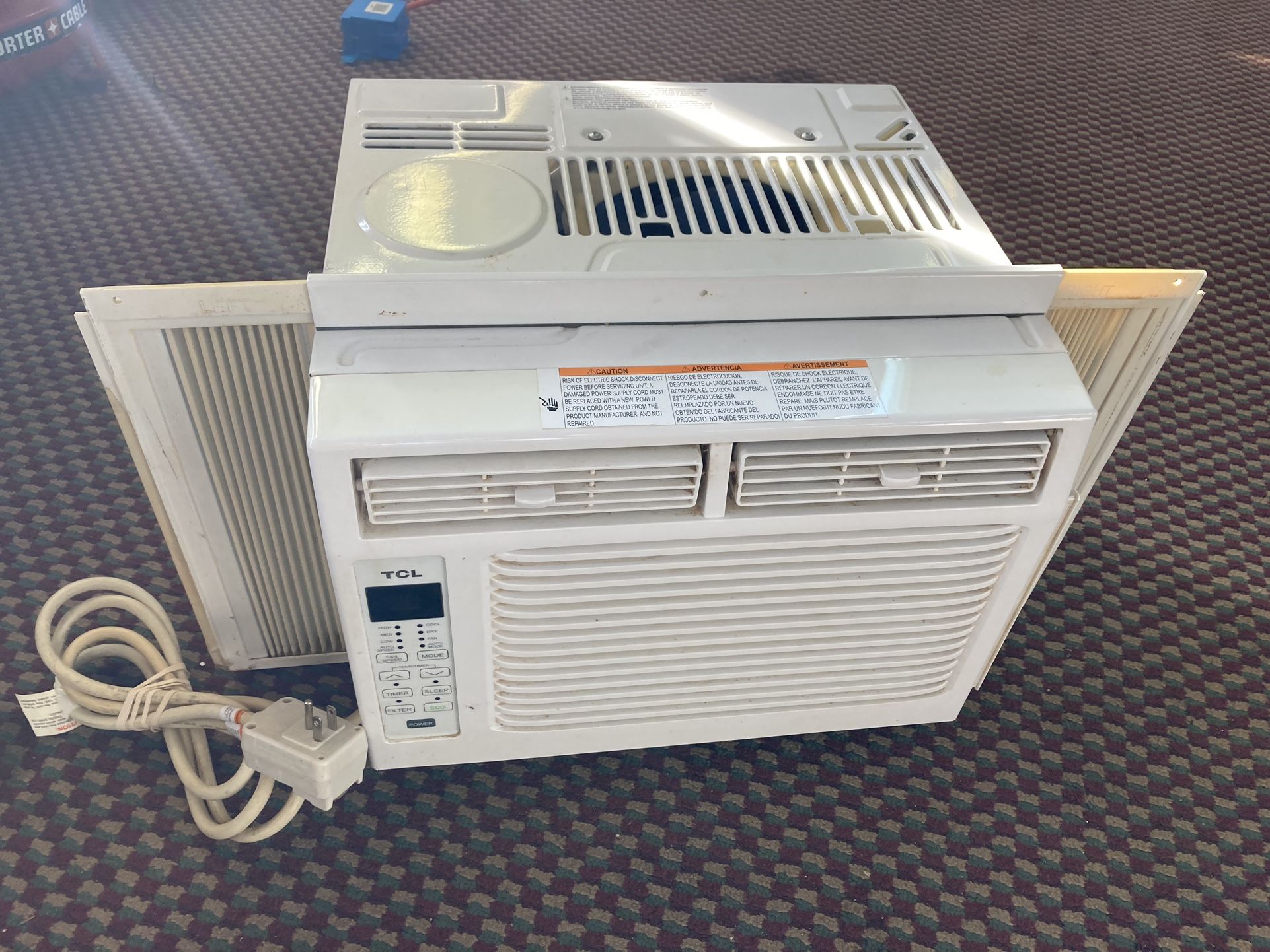 TCL Window Ac Unit 6000 BTU 