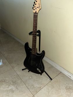 Guitar fender bullet squire