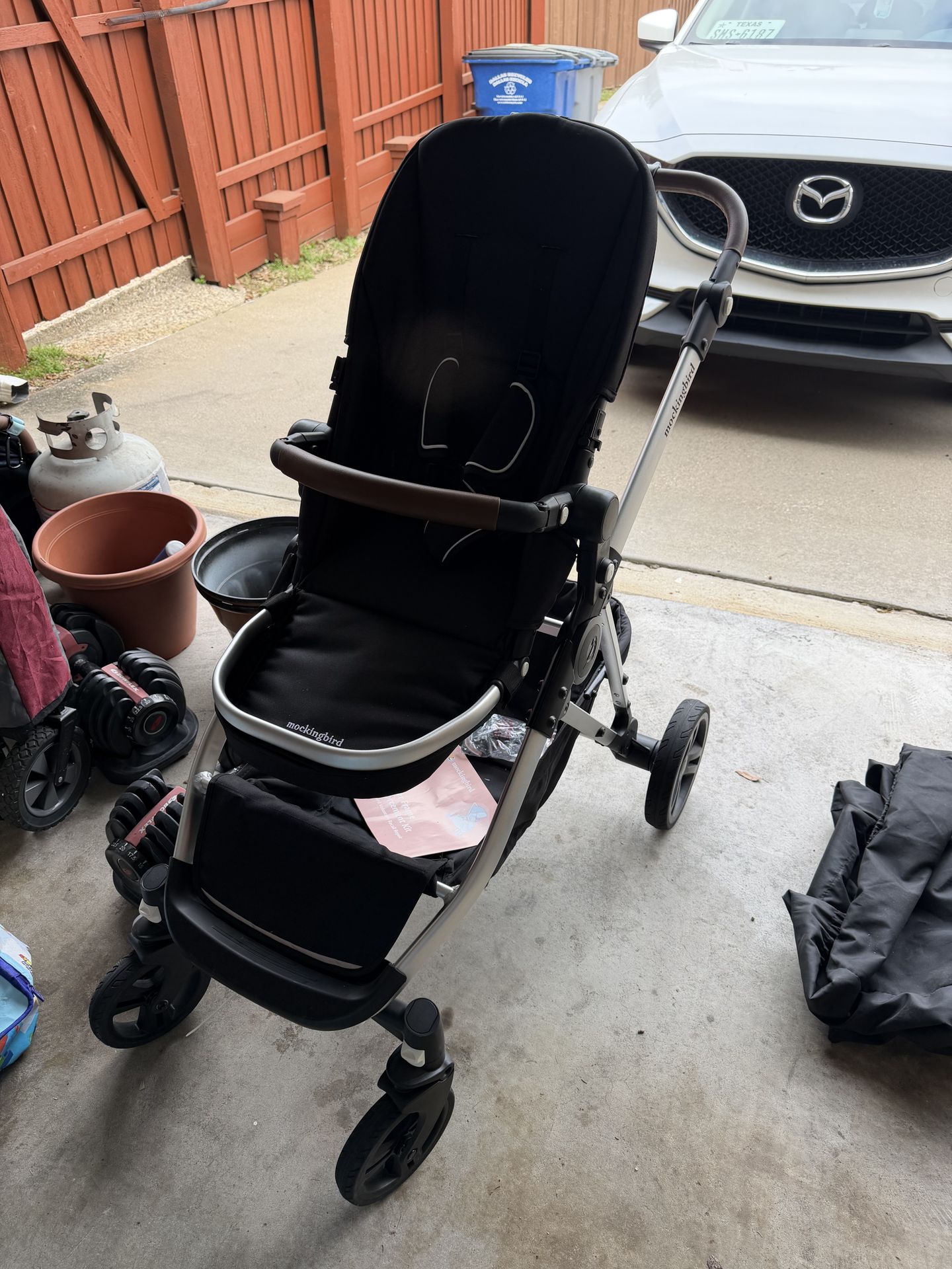 Mockingbird stroller - great conditions