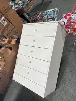5 Drawers Dresser Assemble 
