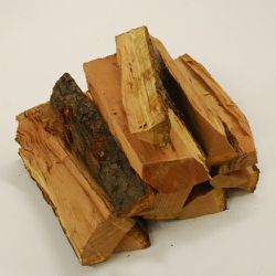 Cherry firewood box