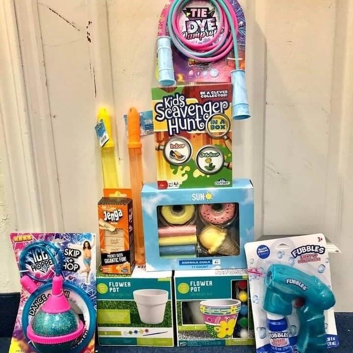KIDS SUMMER ACTIVITY SET