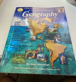 Geography grades 6-7. Homeschool book