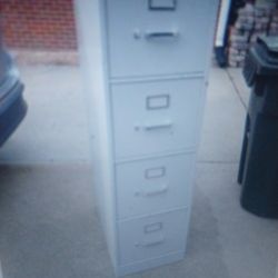 Fire Proof Commercial File Cabinet 4 Drawer 