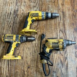 Dewalt Power Drills 