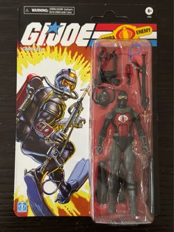 G.I. Joe Classified Series Retro Collection Cobra Eel