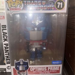 Optimus Prime 10 Inch Funko Pop