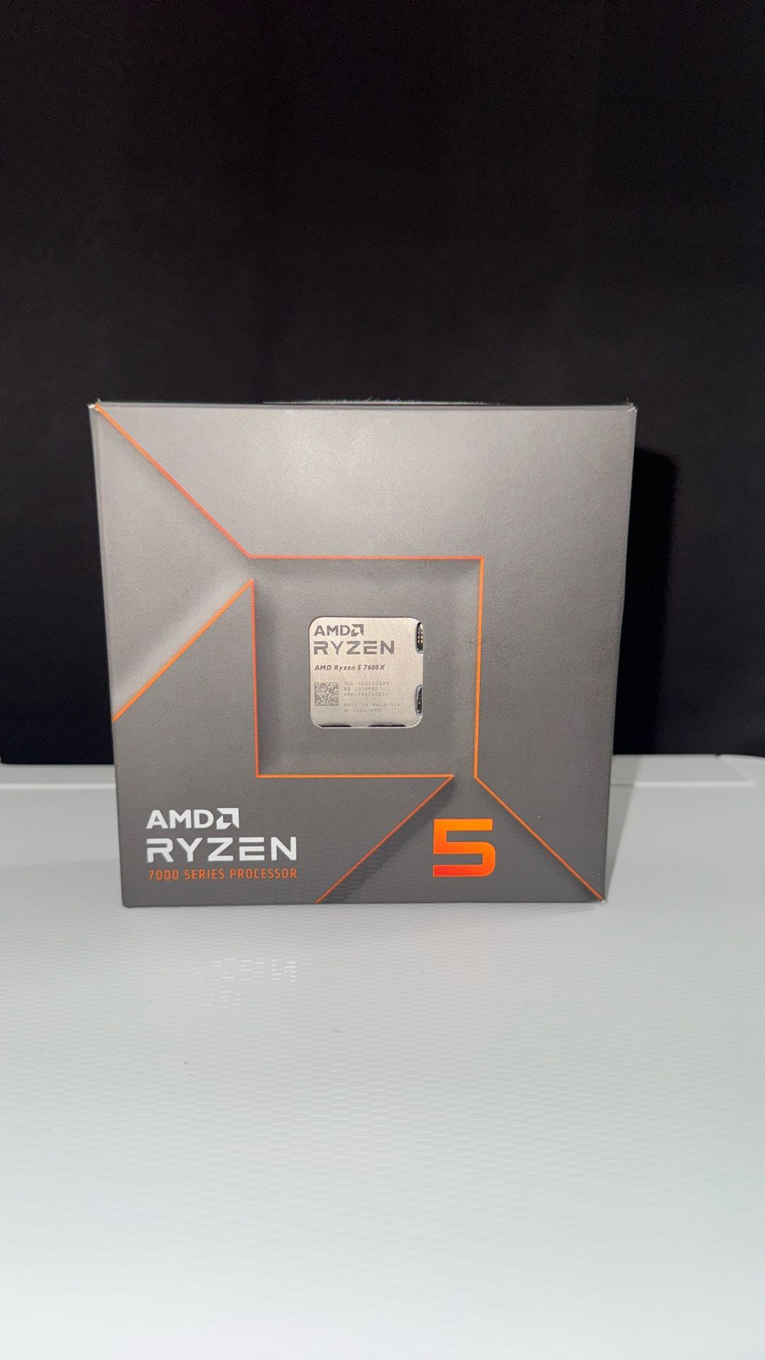 AMD Ryzen 5 7600x