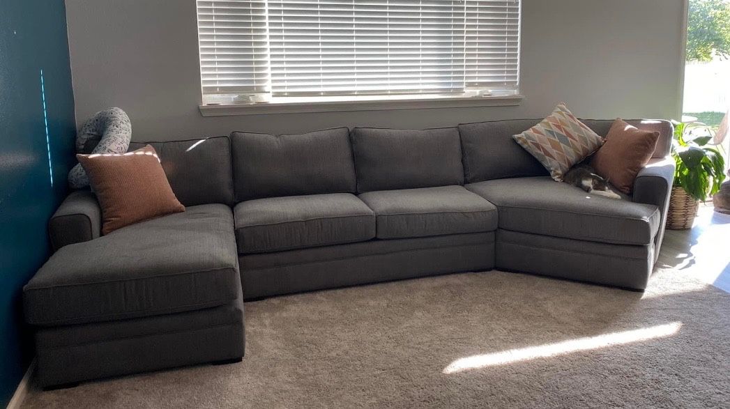 Kittles Grey Sectional