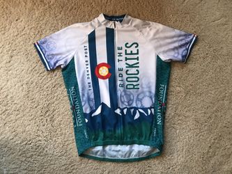 Ride the Rockies Cycling Jersey - Medium