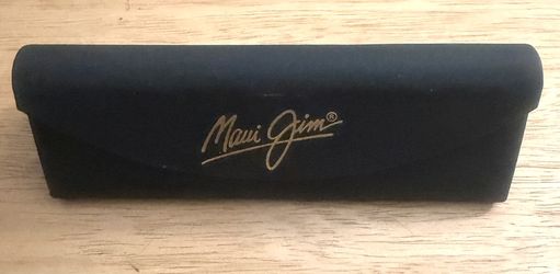 MAUI JIM SUNGLASSES CASE
