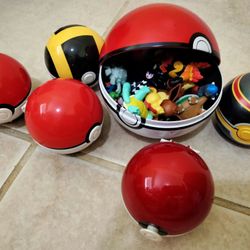 Pokemons And Pokey balls 