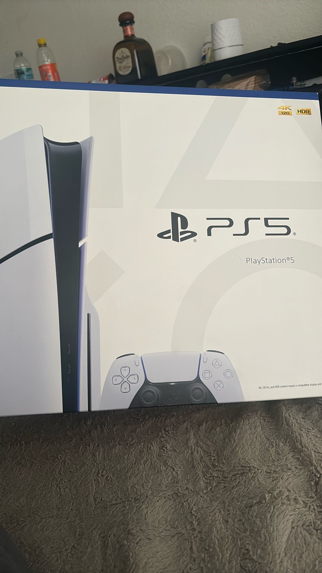 PS5 New Silm 1TB Disc
