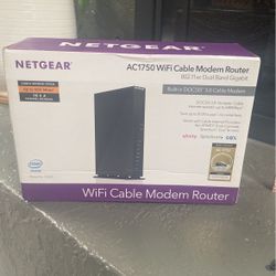 AC1750 Wi-Fi Cable Modem Router