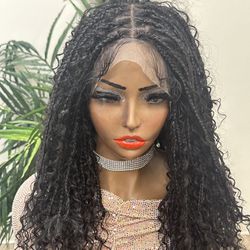 Lace Front Braided Wig