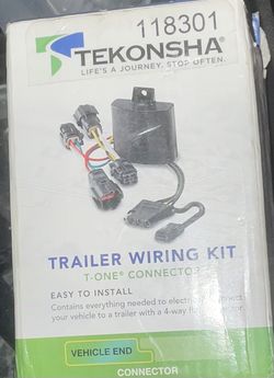 Tenonsha Trailer Witing Kit