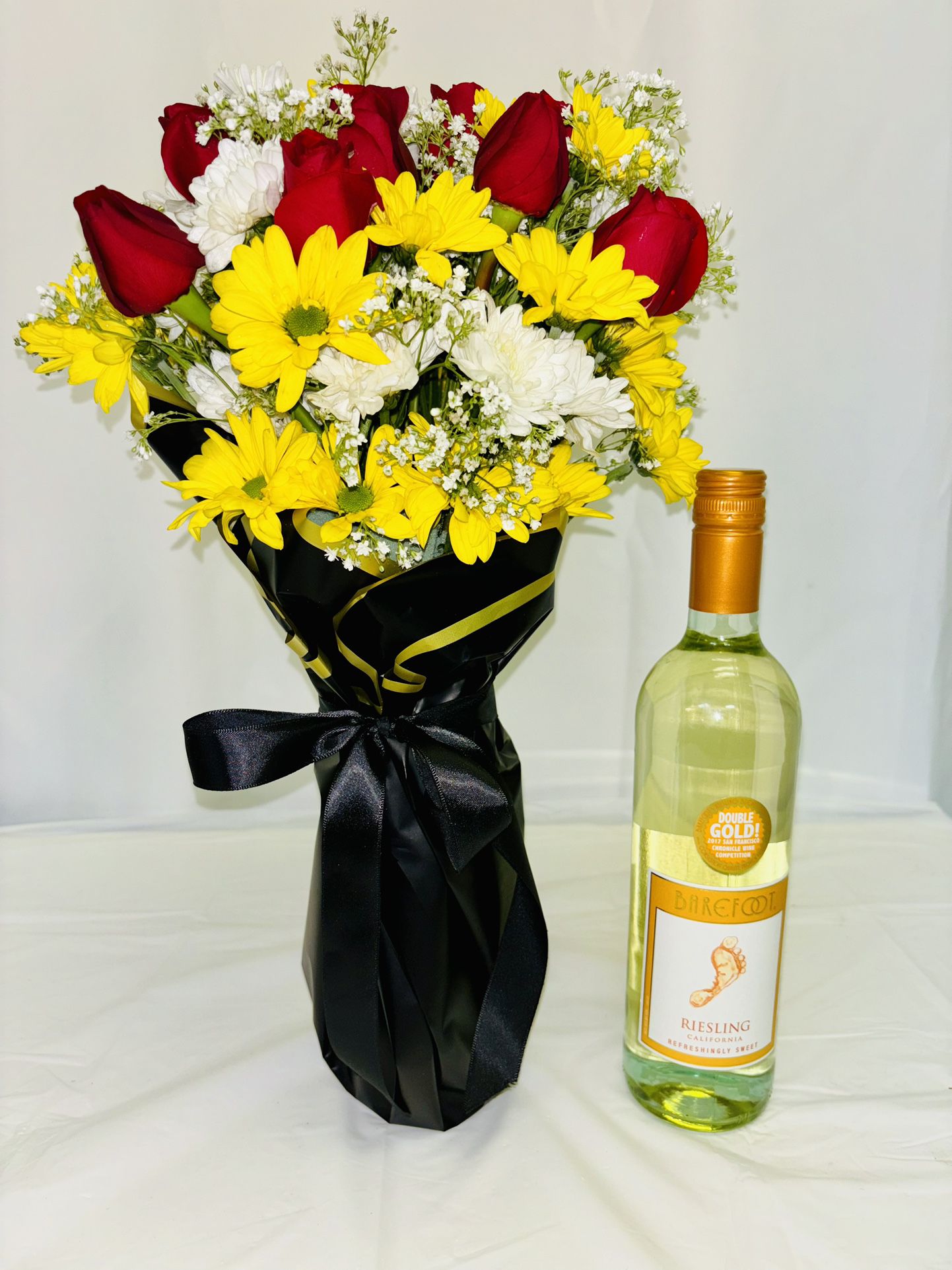 Wine Bottle Bouquets! Mother’s Day Gifts!