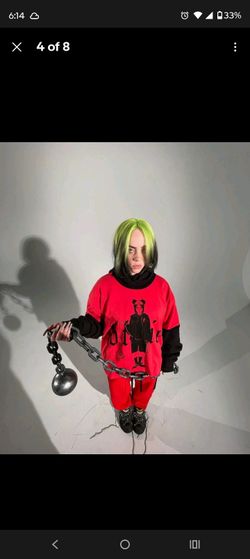 Size Small - RARE Billie Eilish Unreleased "Blurry" Sample Sweatpants