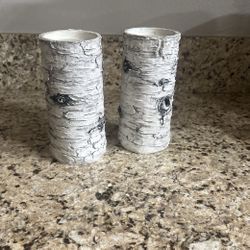 Candle Holders $7 For The Set Of 2 