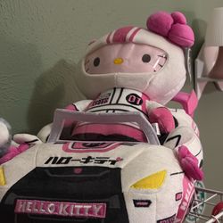 Hello Kitty Tokyo Speed Plush