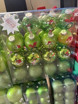 Grinch Tree Decoration