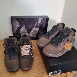 Jordan 4 A Ma  Maniere Dark Mocha 