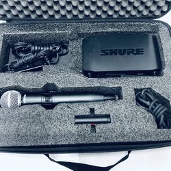 Shure Wireless Vocal Microphone System